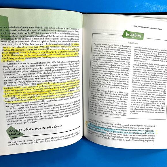 Social Problems: Society in Crisis – Fifth Edition by Daniel J. Curran Hardcover - Picture 8 of 8